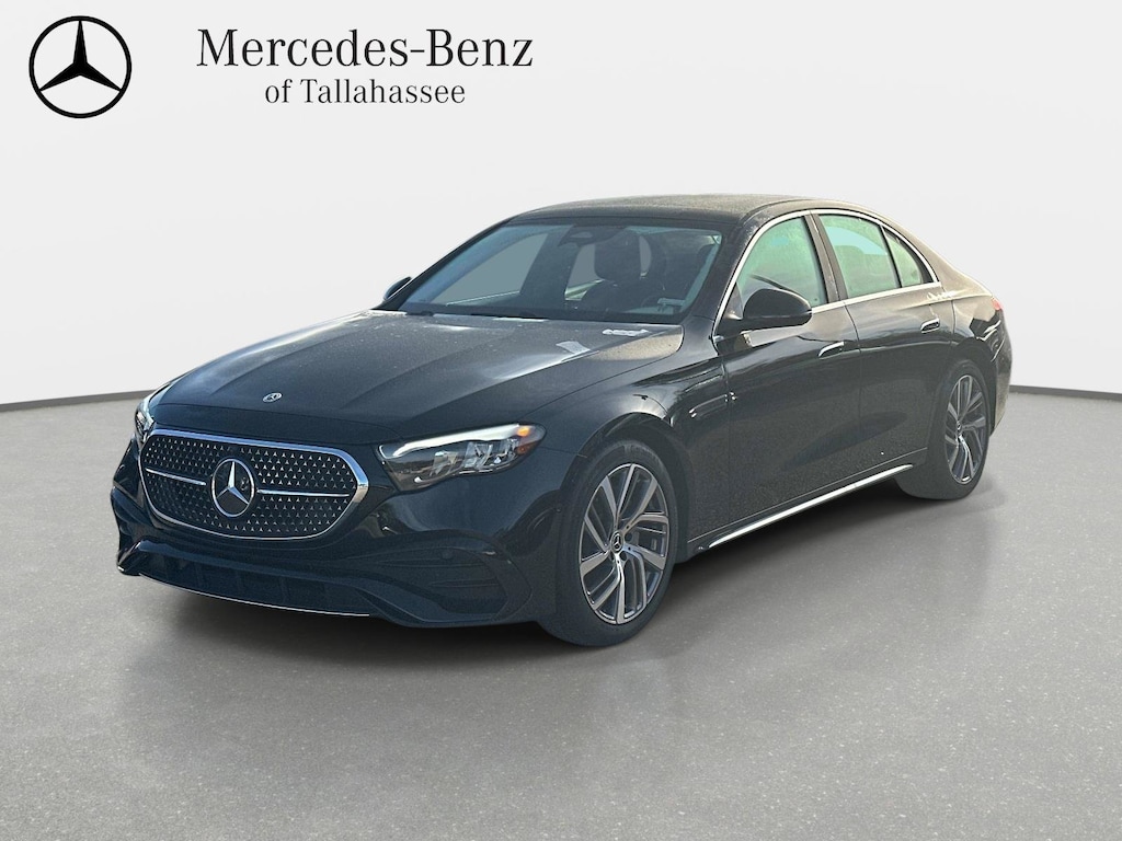 Certified 2025 Mercedes-Benz E-Class E 350 Sedan