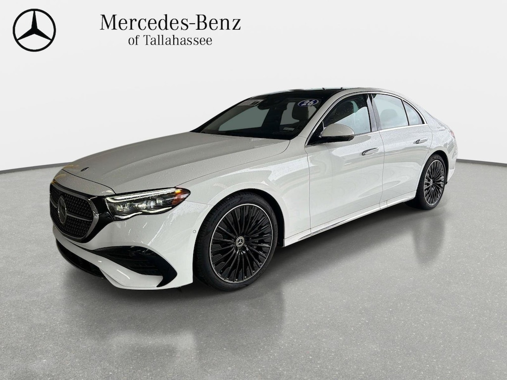 Certified 2026 Mercedes-Benz E-Class 4MATIC Sedan