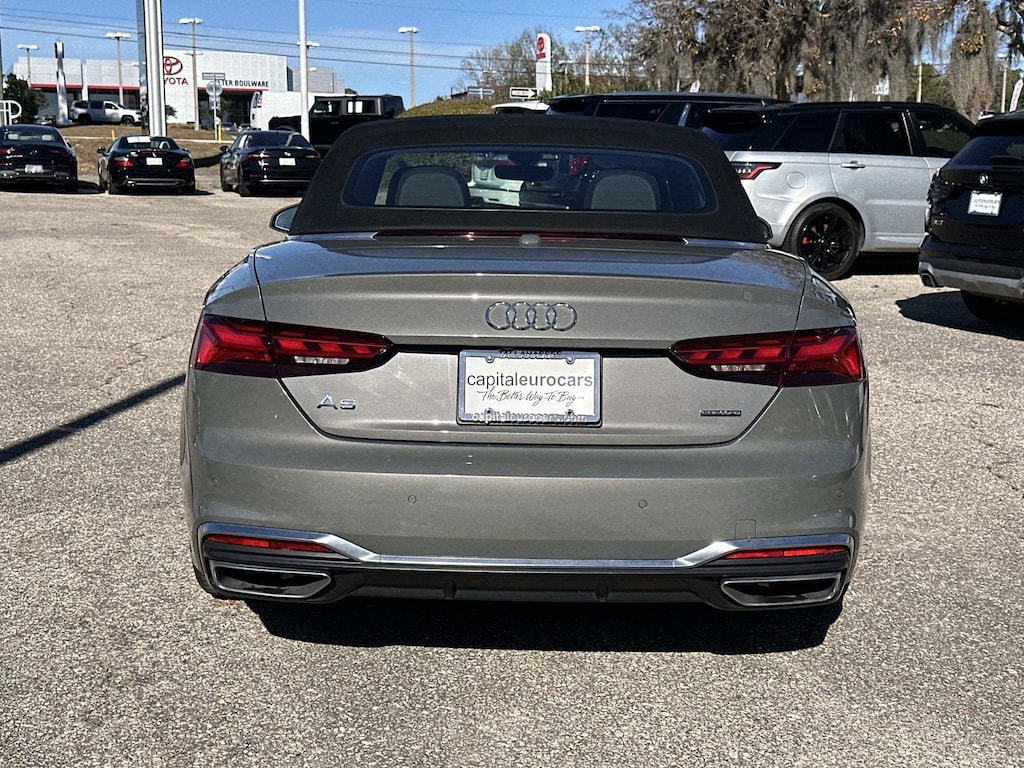 Used 2024 Audi A5 45 S line Premium Cabriolet
