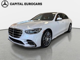 2026 Mercedes-Benz S-Class 4MATIC Sedan