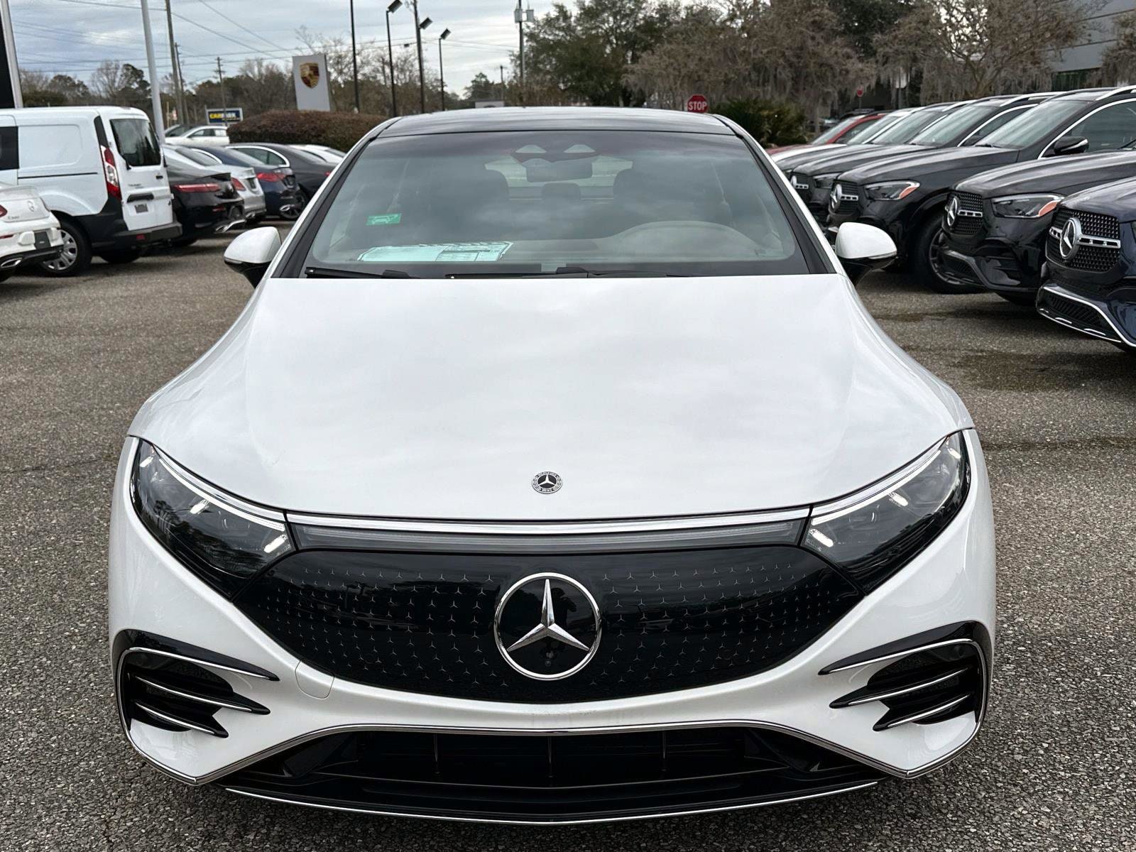 New 2025 Mercedes-Benz EQS 450+ For Sale at Capital Eurocars