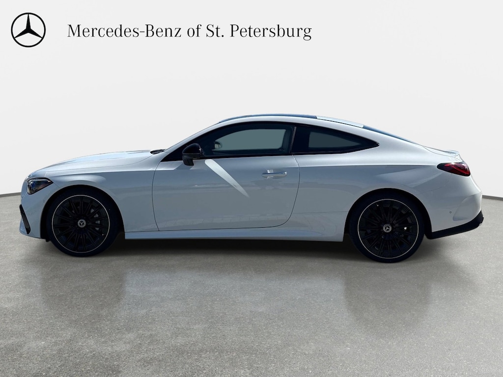 New 2026 Mercedes-Benz CLE 300 4MATIC Coupe