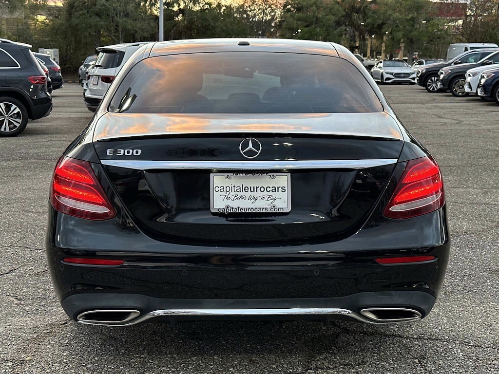 Used 2018 Mercedes-Benz E-Class E 300 Sedan