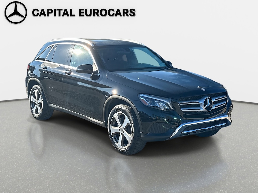 Used 2019 Mercedes-Benz GLC 300 SUV