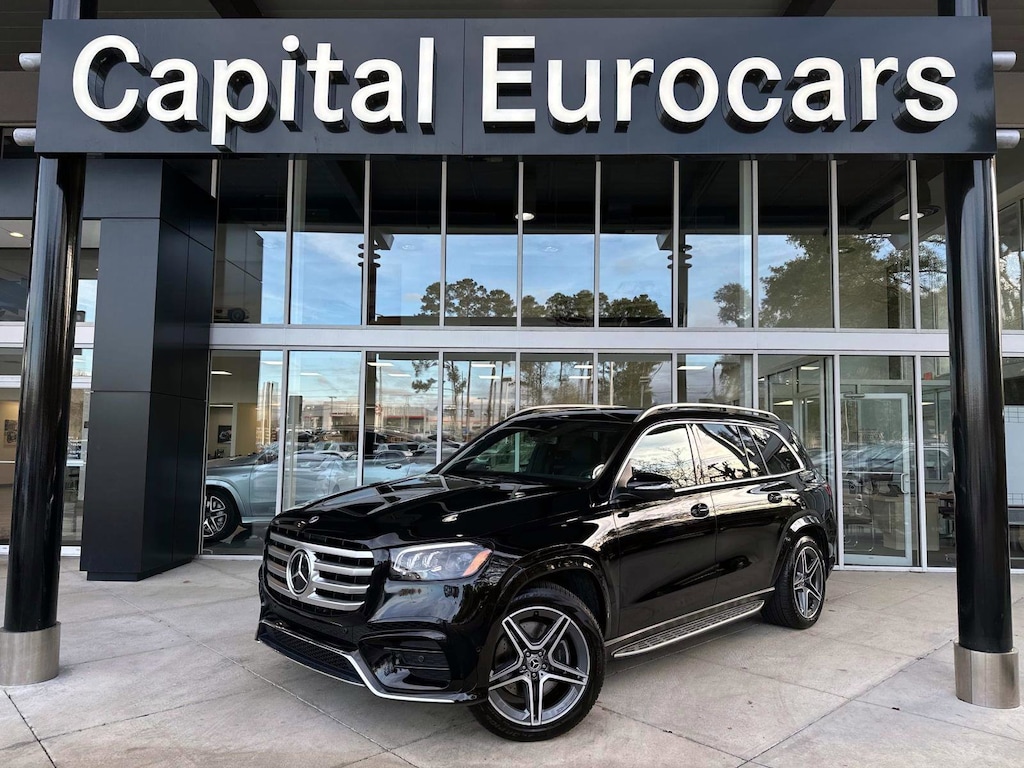 Used 2025 Mercedes-Benz GLS 450 4MATIC SUV