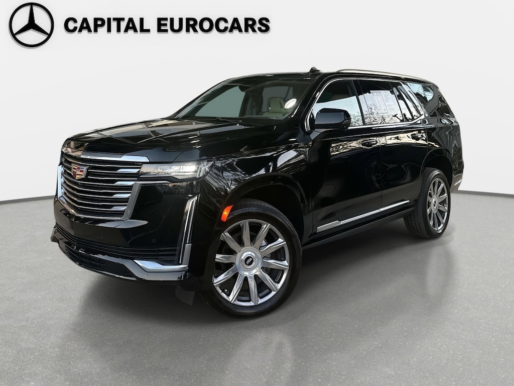 Used 2024 CADILLAC Escalade Premium Luxury Platinum SUV