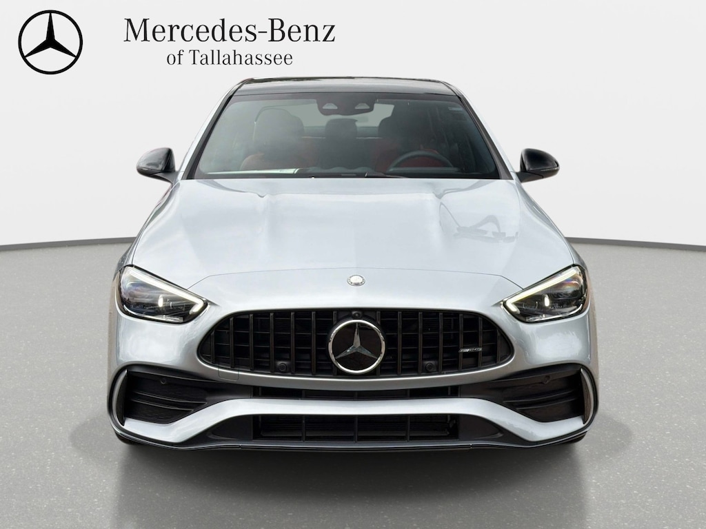 New 2026 Mercedes-Benz AMG C 43 4MATIC Sedan