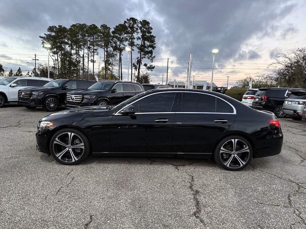 Certified 2023 Mercedes-Benz C-Class C300 Sedan
