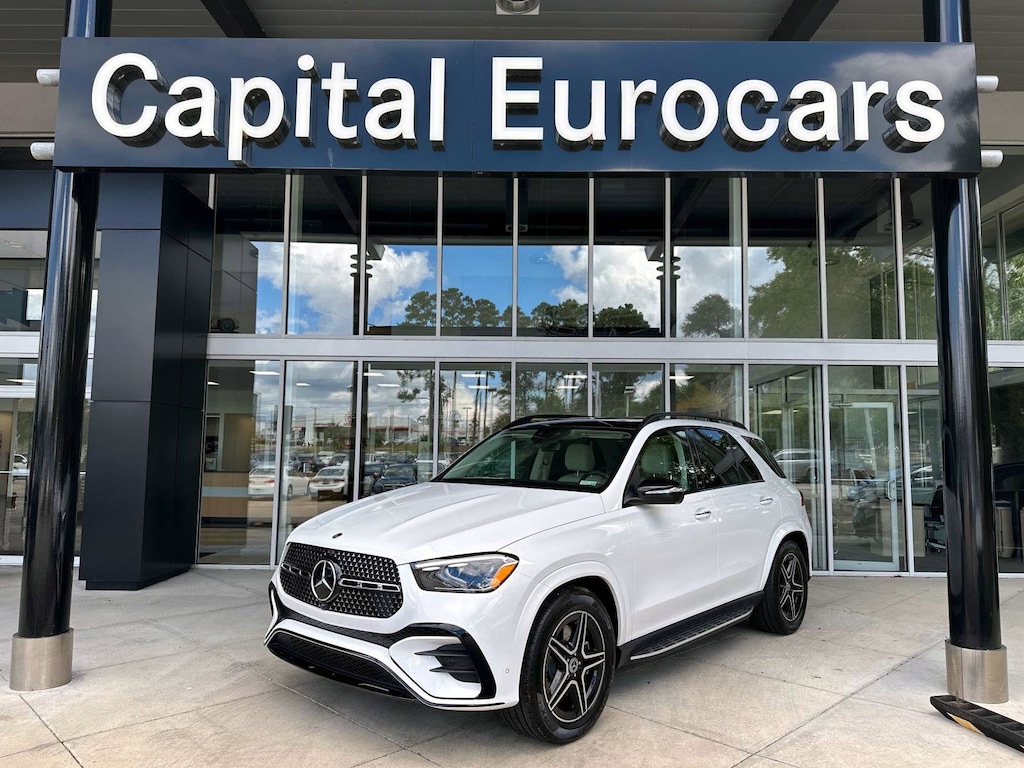 New 2026 Mercedes-Benz GLE 450 4MATIC SUV