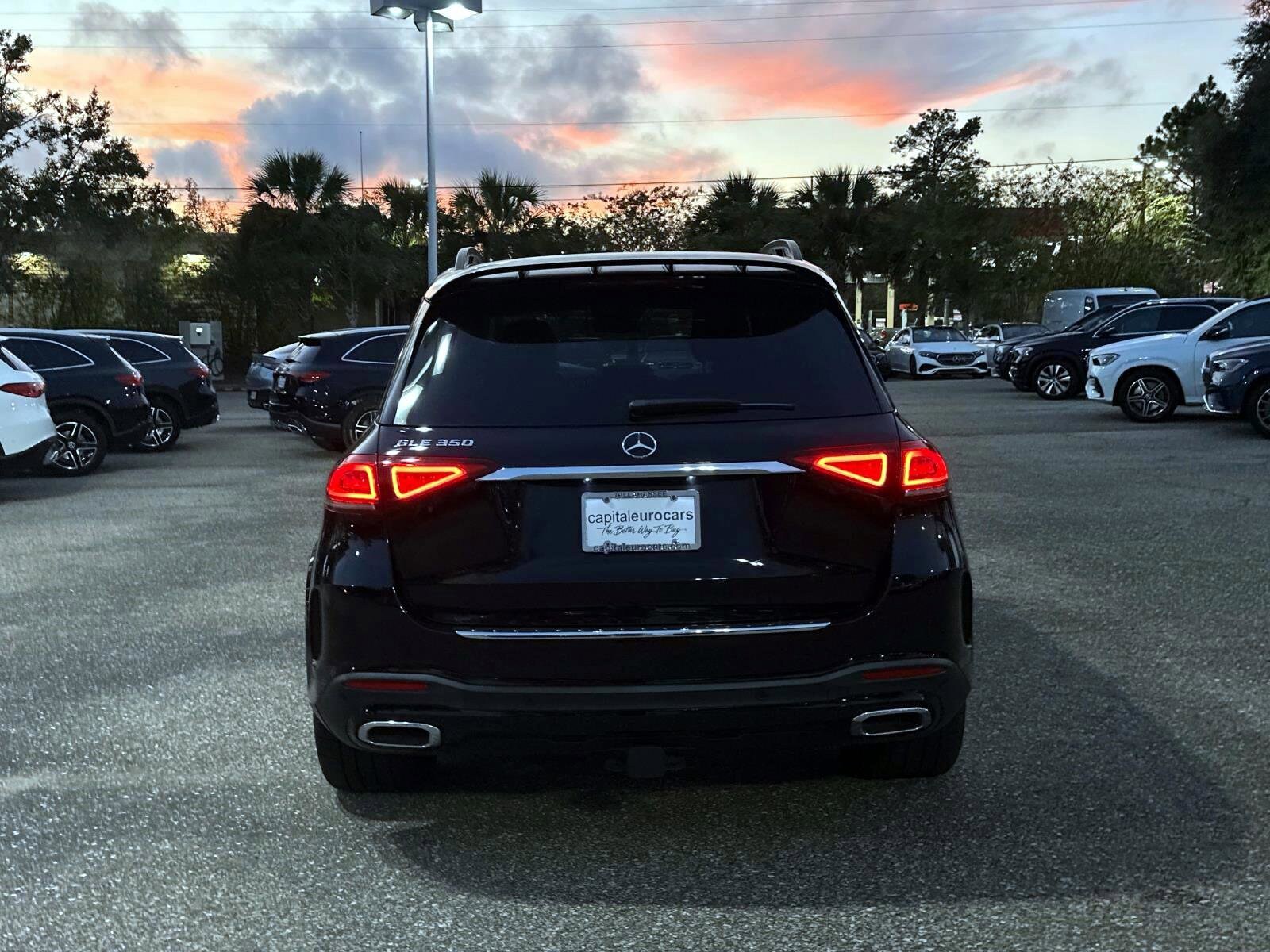 2023 Mercedes Benz GLE 350 photo 3