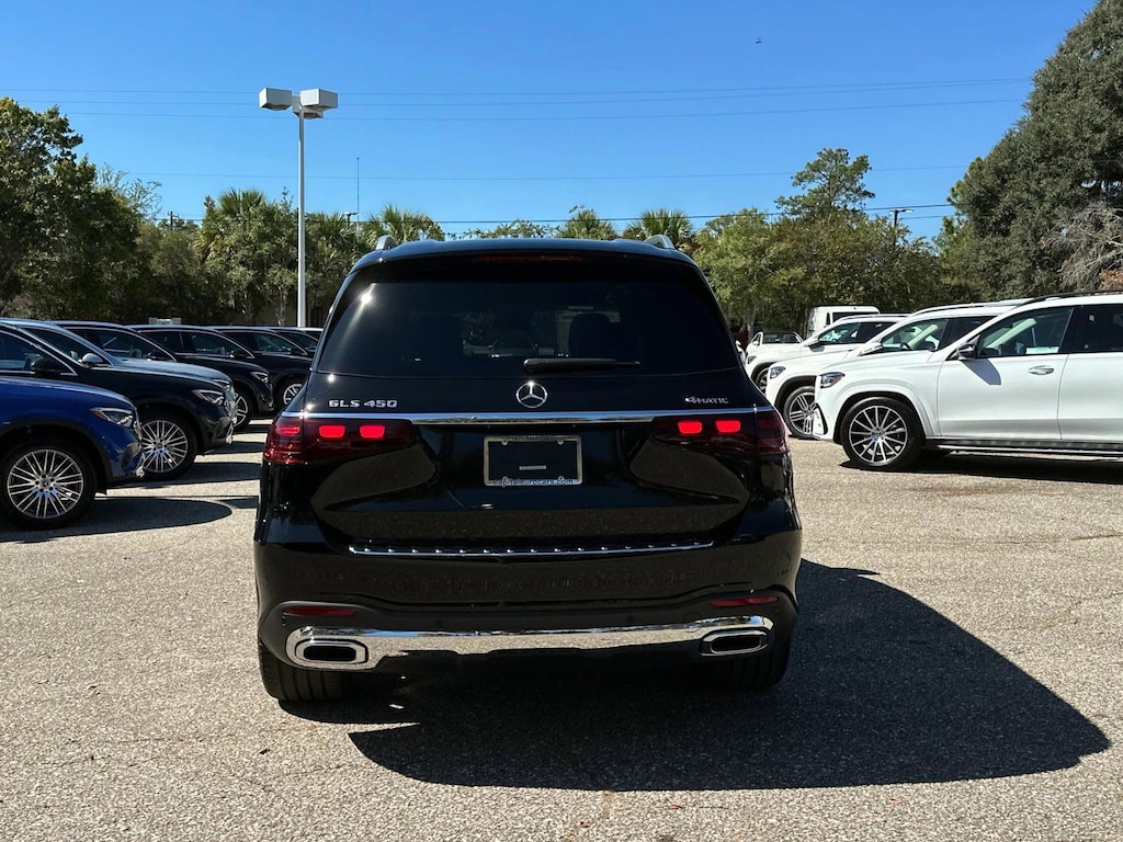 New 2026 Mercedes-Benz GLS 450 4MATIC SUV