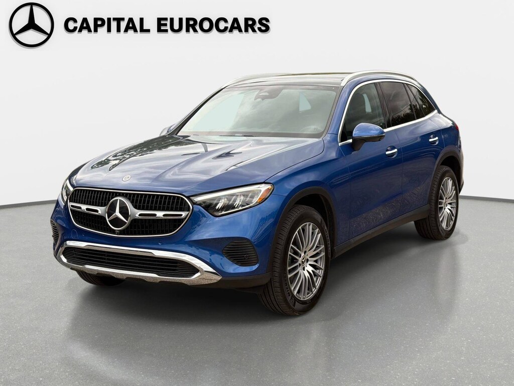 Certified 2026 Mercedes-Benz GLC 300 SUV