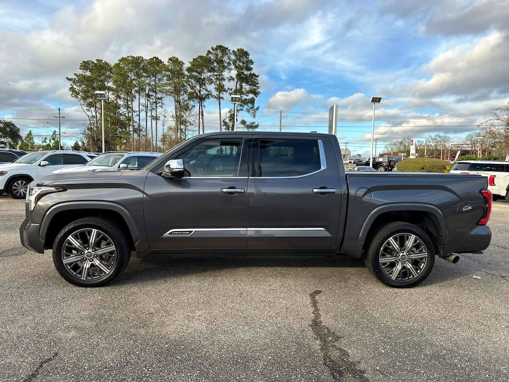 Used 2022 Toyota Tundra Hybrid Capstone Truck CrewMax