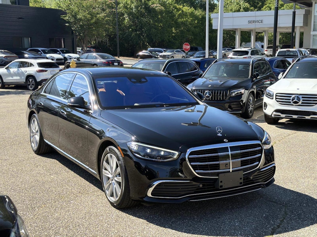 Certified 2023 Mercedes-Benz S-Class S 500 4MATIC Sedan
