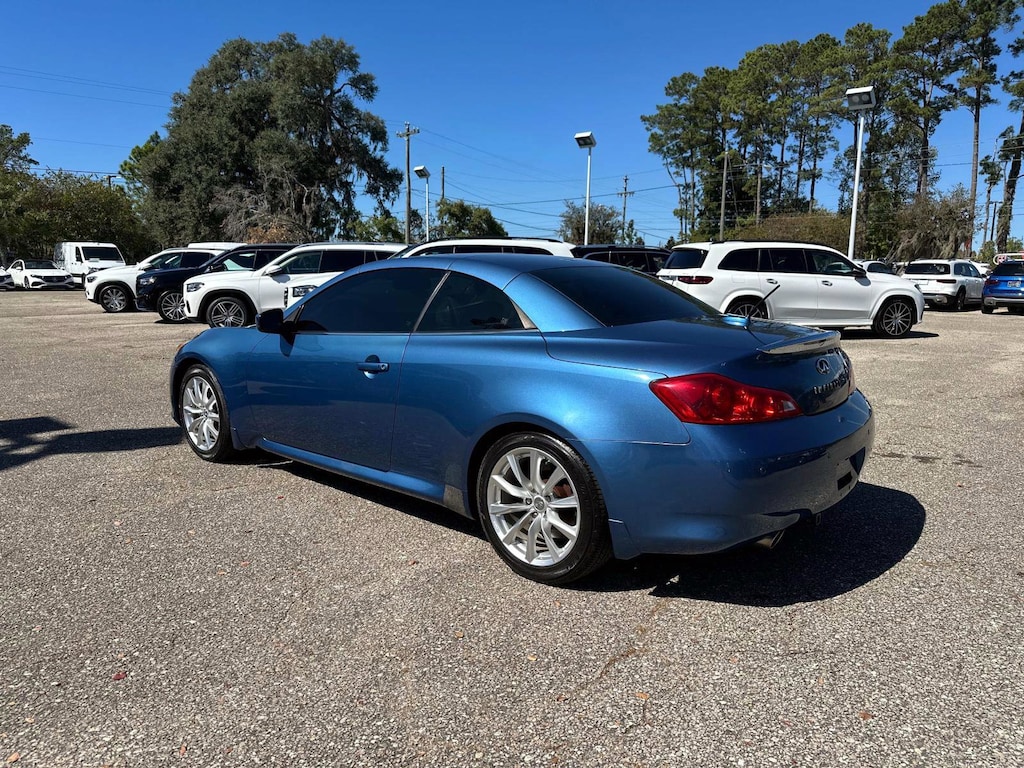 Used 2013 INFINITI G37 Base Convertible