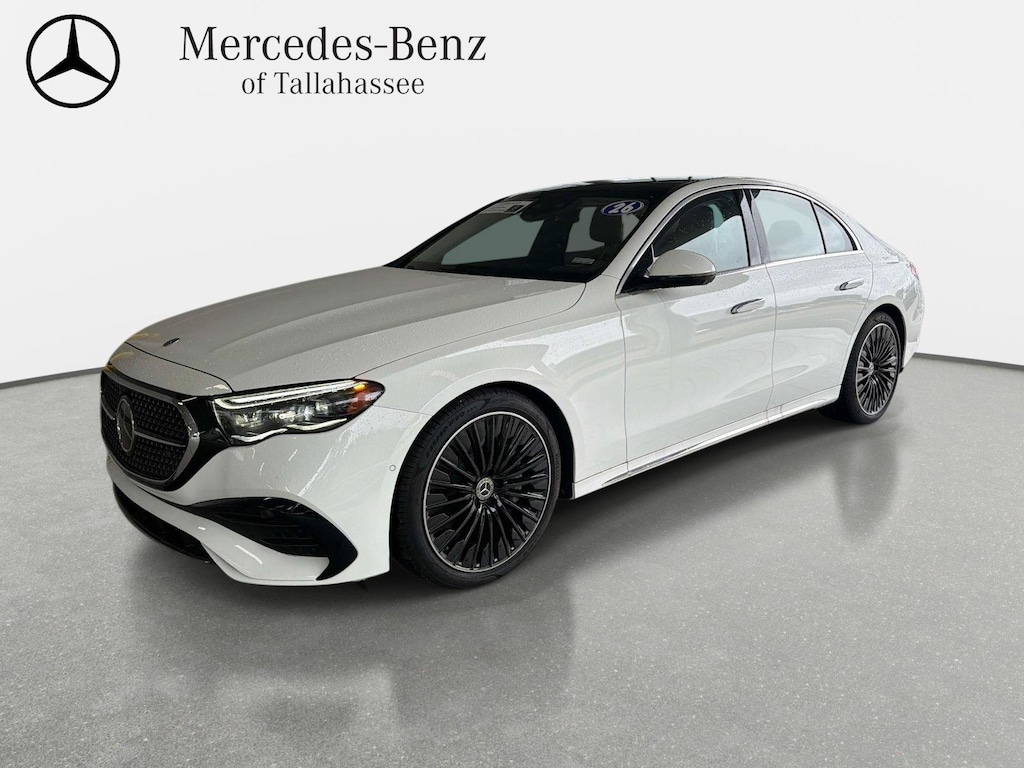 Certified 2026 Mercedes-Benz E-Class 4MATIC Sedan