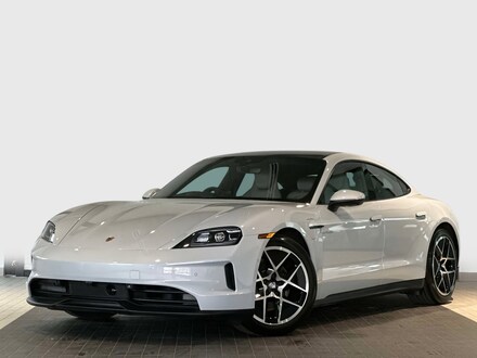 2025 Porsche Taycan Sedan