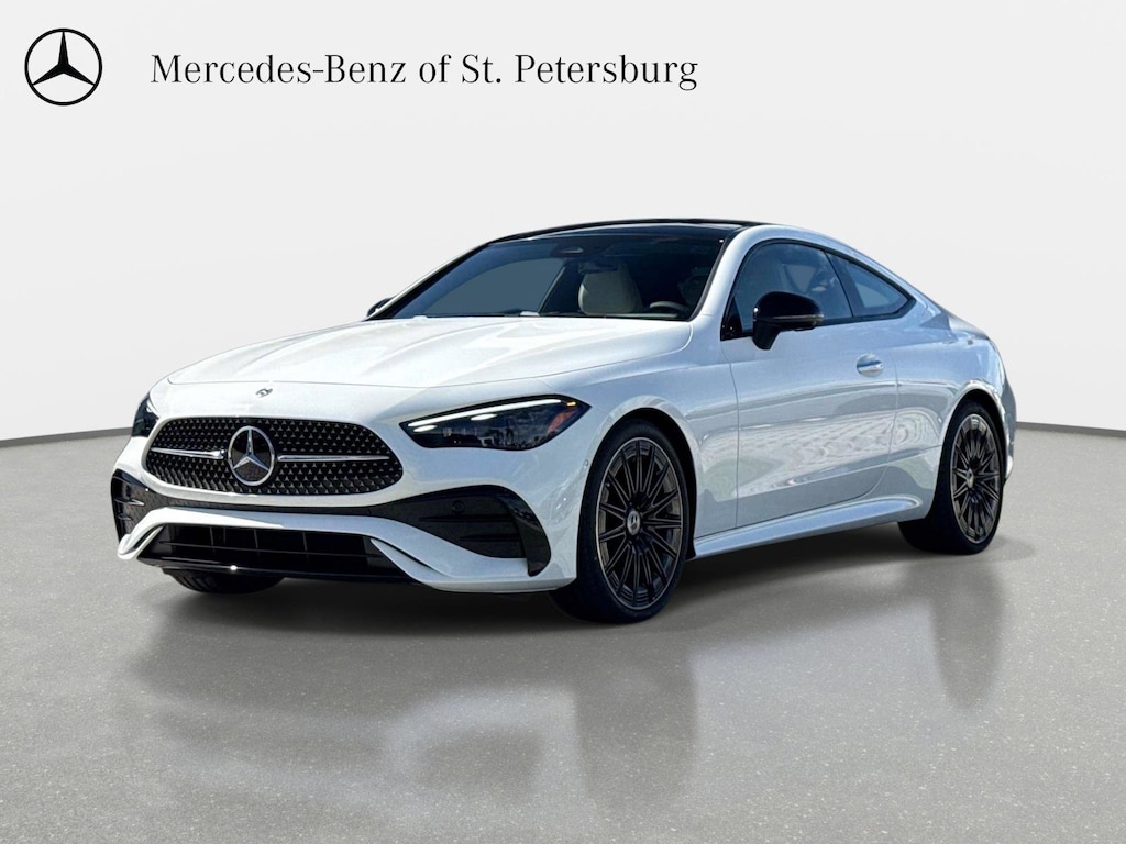 New 2026 Mercedes-Benz CLE 300 4MATIC Coupe