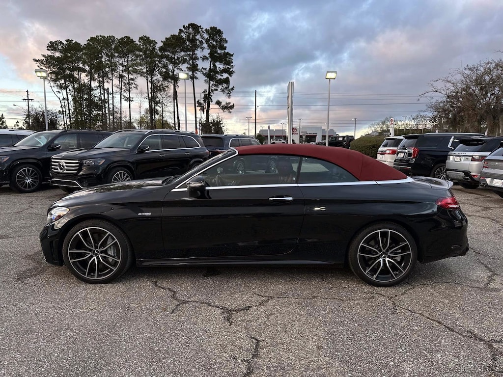 Used 2021 Mercedes-Benz AMG C 43 4MATIC Convertible