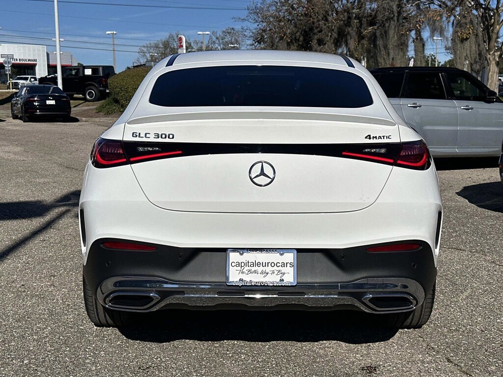 New 2026 Mercedes-Benz GLC 300 4MATIC Coupe