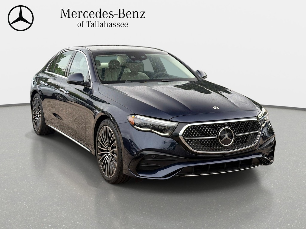 New 2026 Mercedes-Benz E-Class Sedan