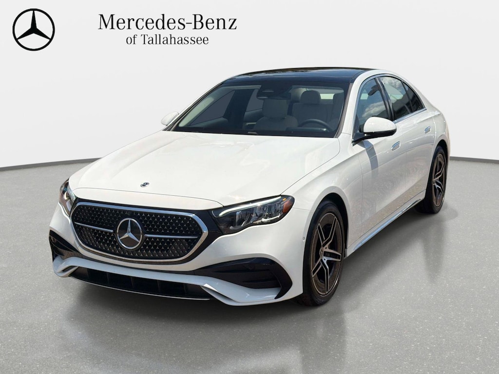 New 2026 Mercedes-Benz E-Class 4MATIC Sedan