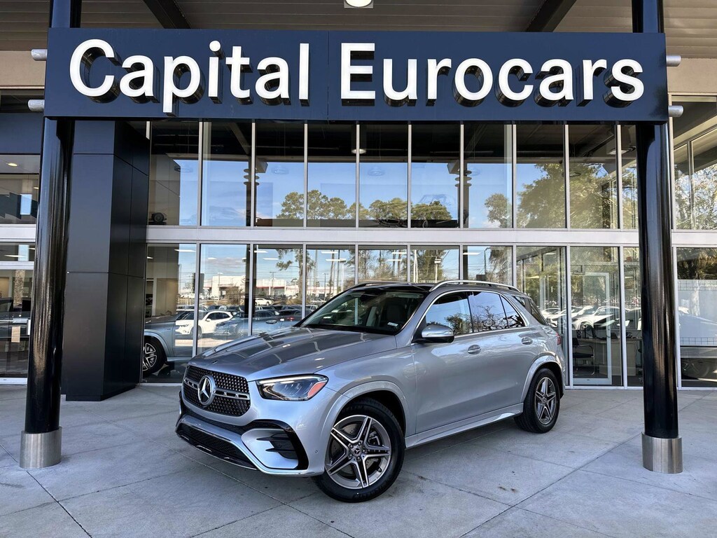 New 2026 Mercedes-Benz GLE 350 SUV