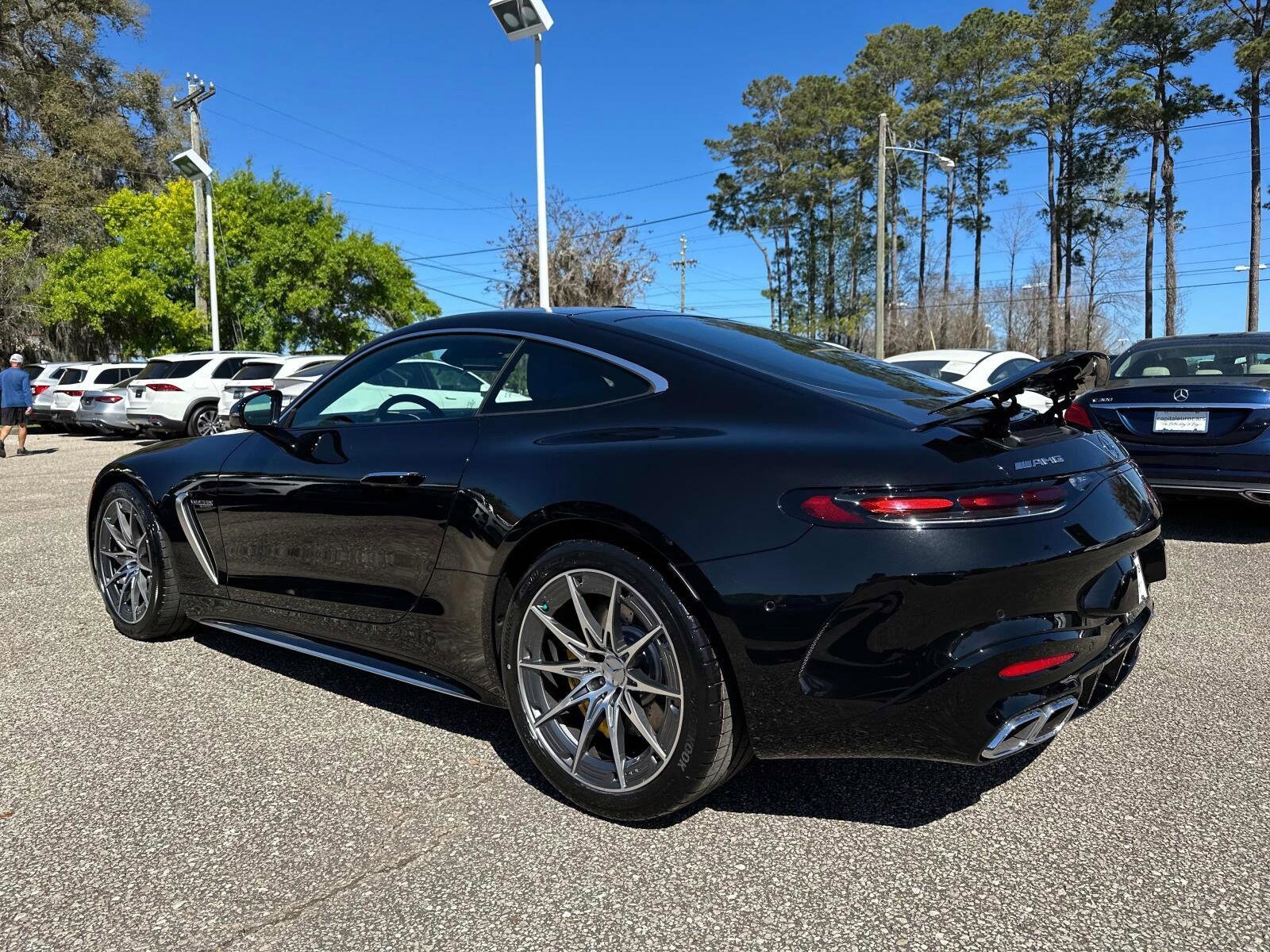 2025 Mercedes Benz AMG GT 55 photo 3