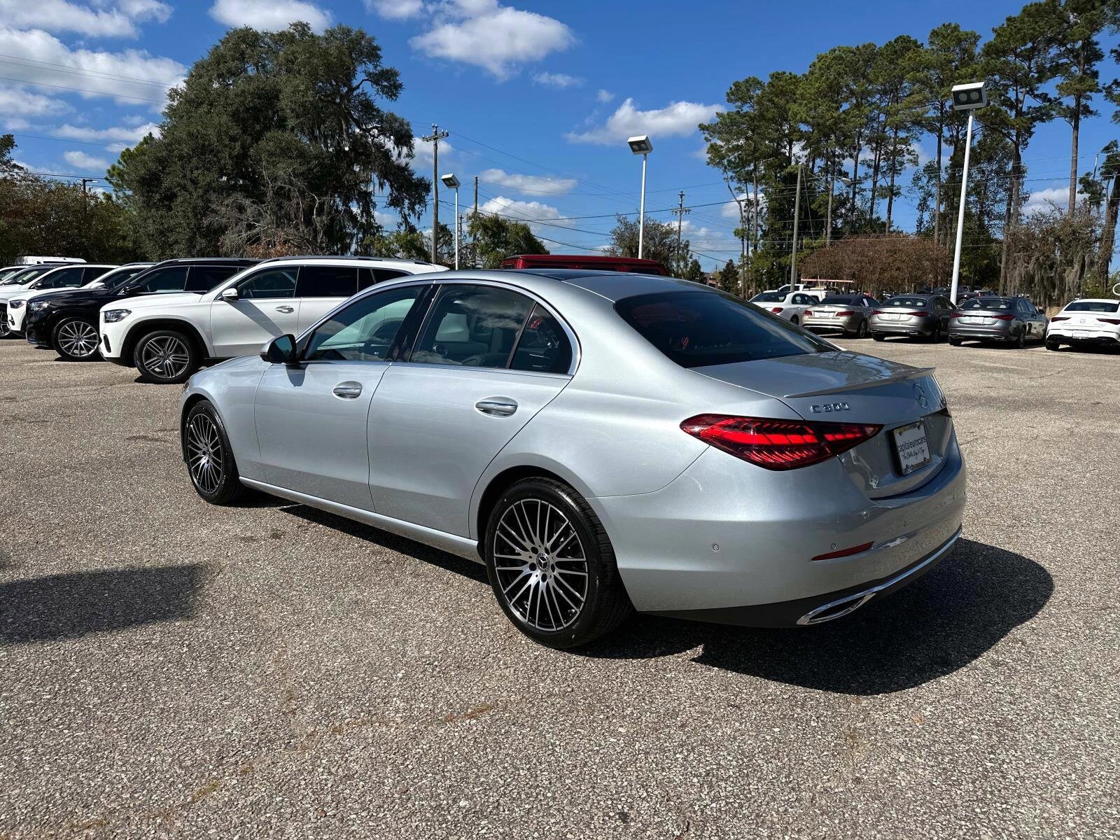 2026 Mercedes Benz C 300 Sedan photo 3