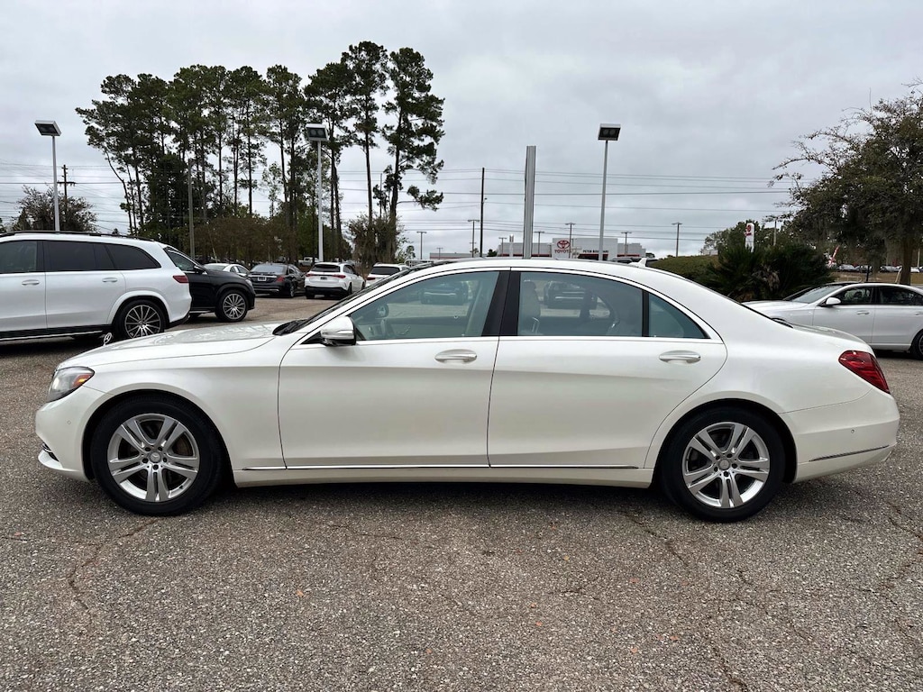 Used 2017 Mercedes-Benz S-Class S 550 4MATIC Sedan