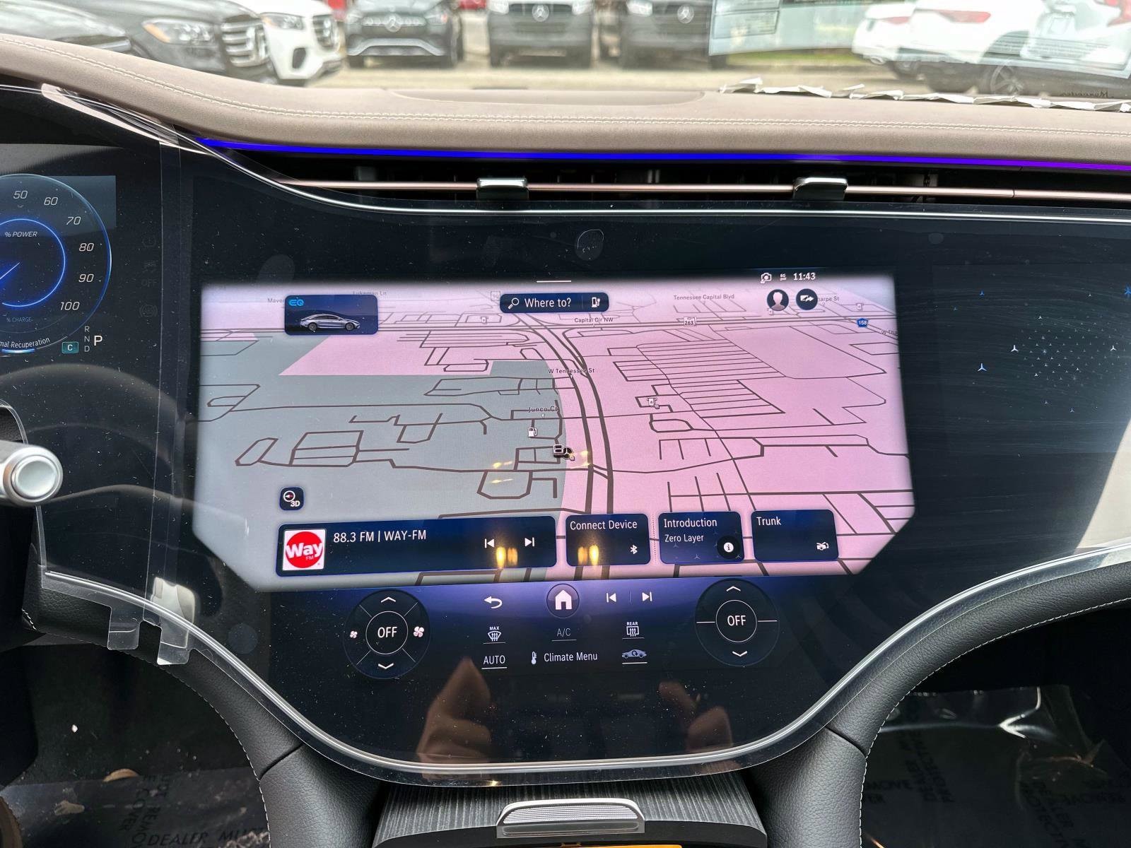 New 2025 Mercedes-Benz EQS 450+ For Sale at Capital Eurocars