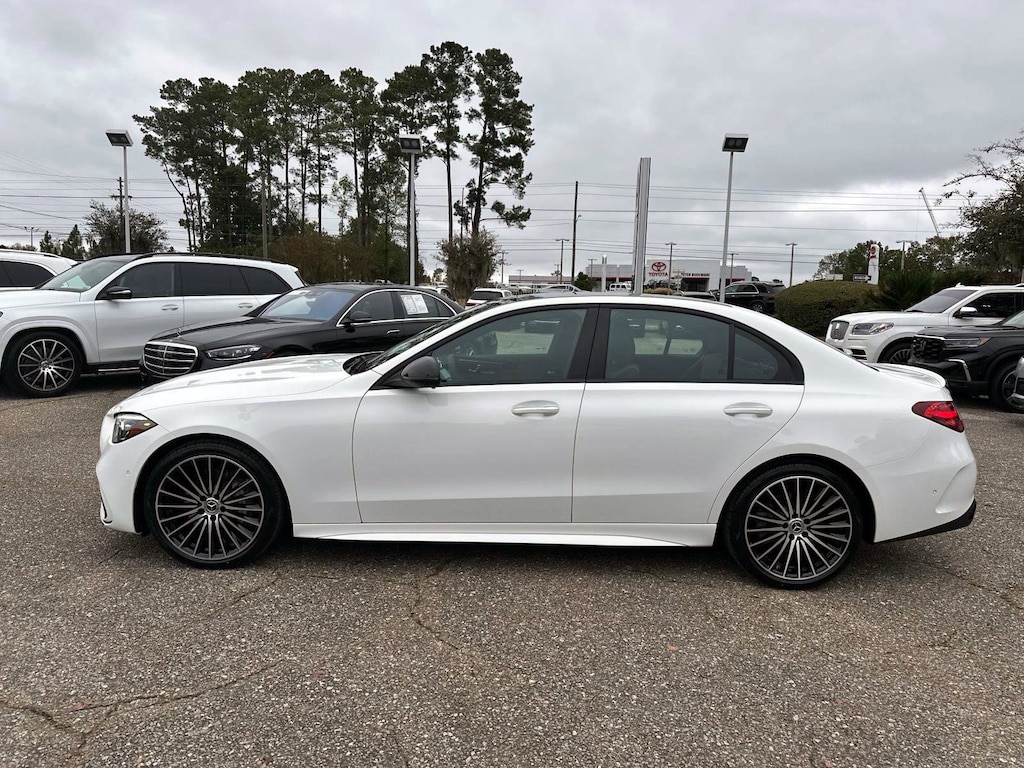 New 2026 Mercedes-Benz C-Class C 300 Sedan Sedan