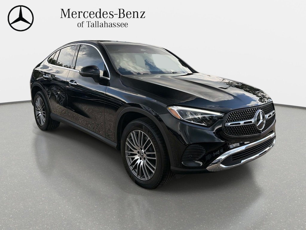 Certified 2026 Mercedes-Benz GLC 300 4MATIC Coupe