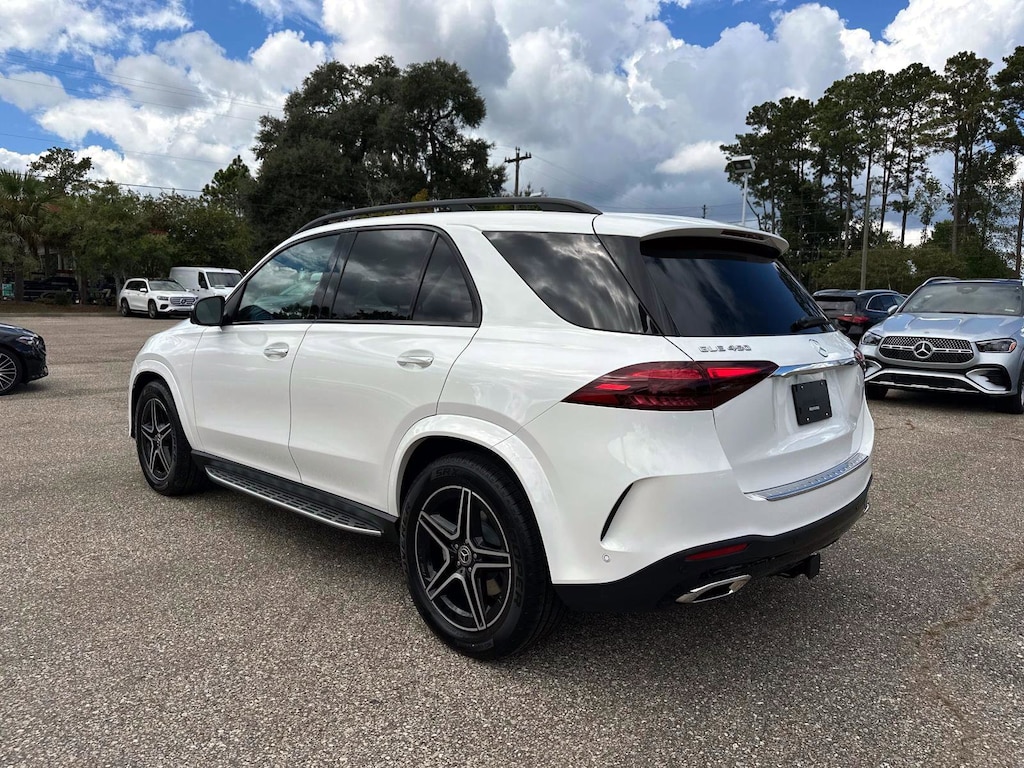 New 2026 Mercedes-Benz GLE 450 4MATIC SUV