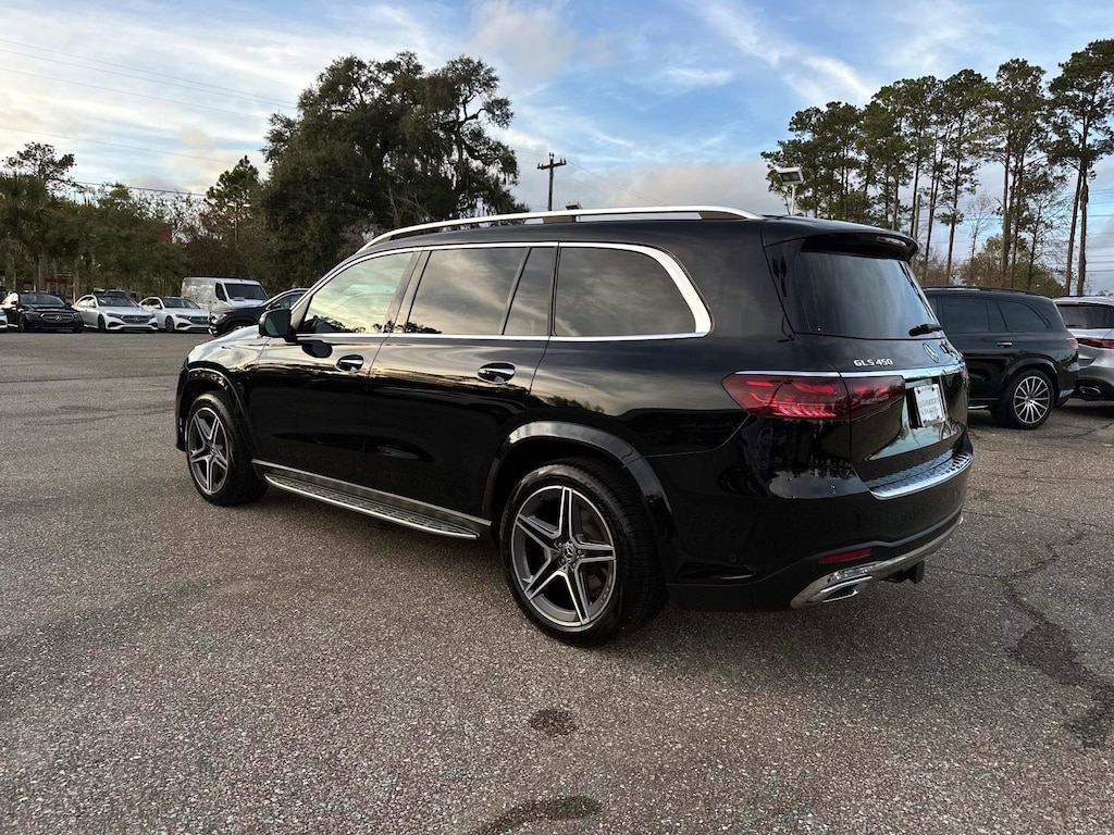 Used 2025 Mercedes-Benz GLS 450 4MATIC SUV