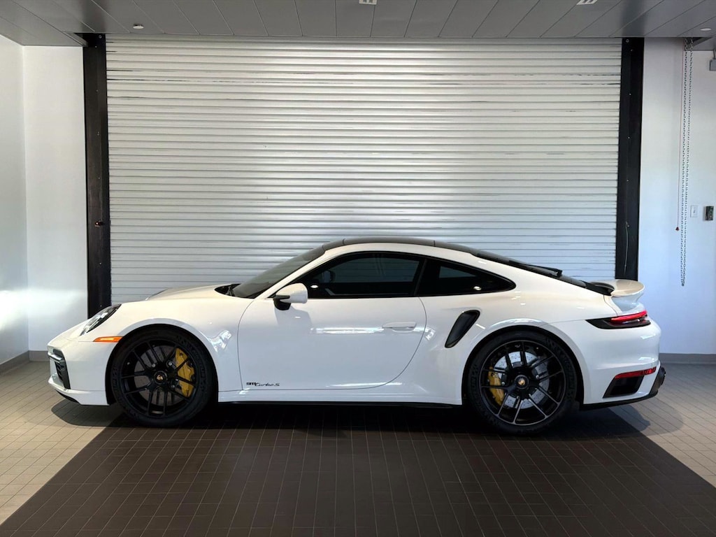 Used 2022 Porsche 911 Turbo S Coupe