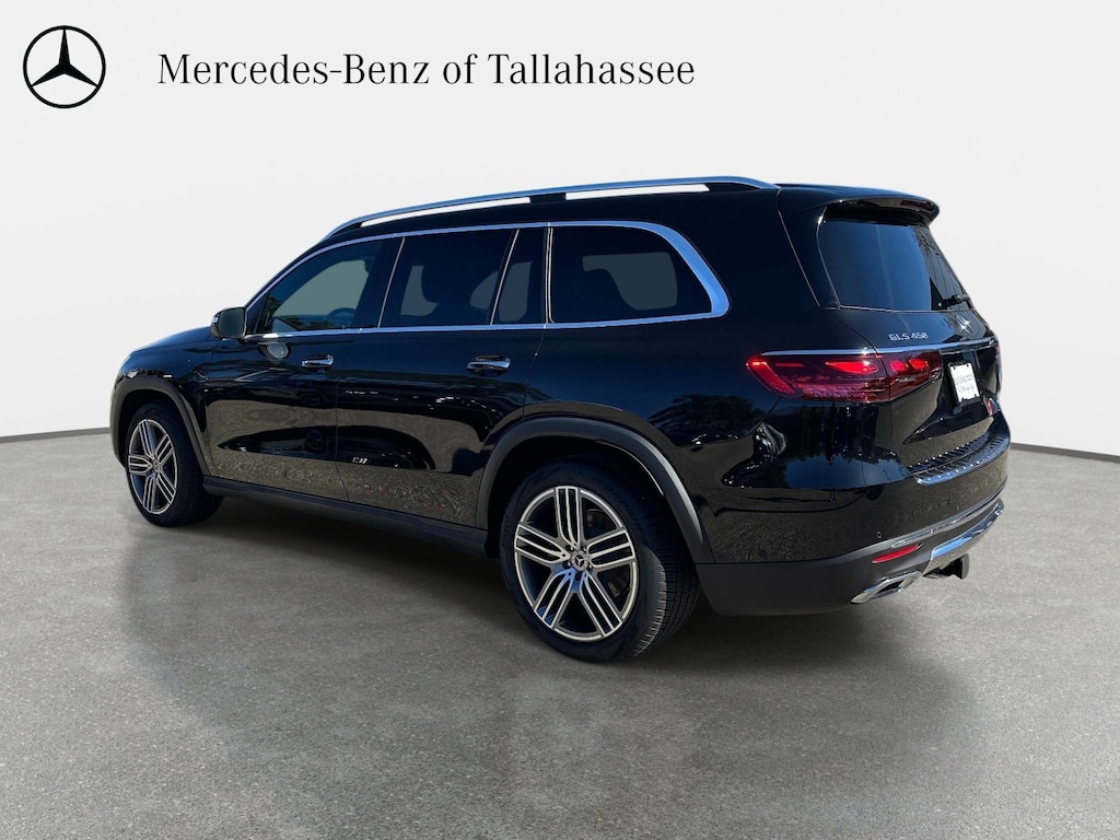 Certified 2025 Mercedes-Benz GLS 450 4MATIC SUV