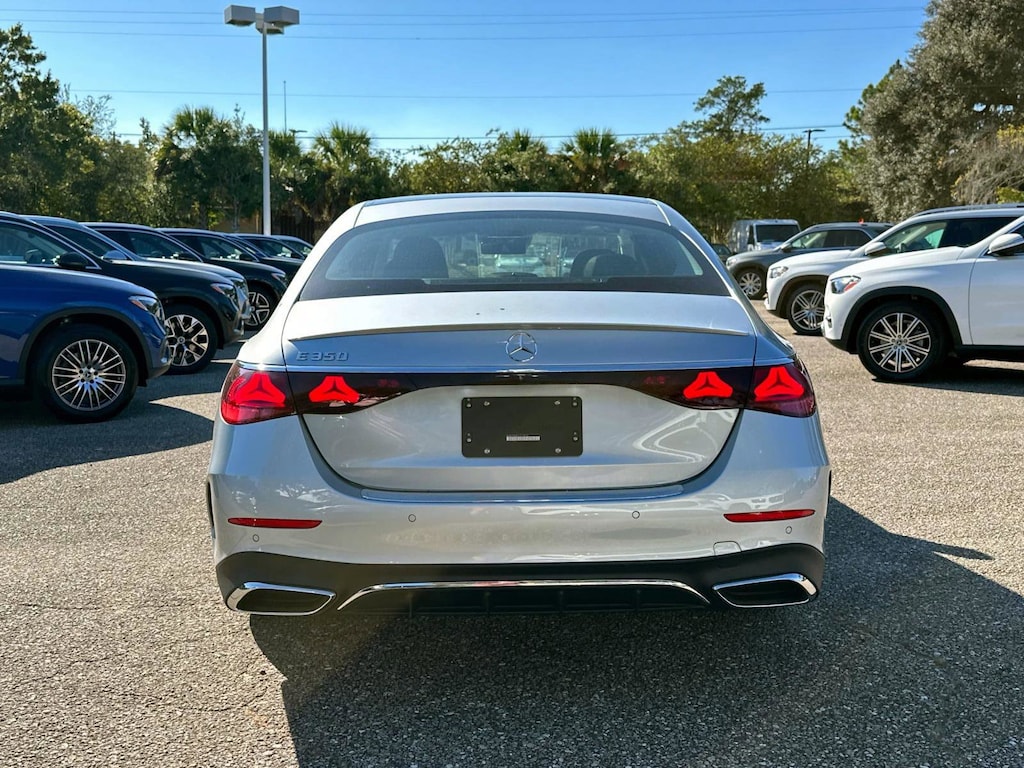 New 2026 Mercedes-Benz E-Class Sedan