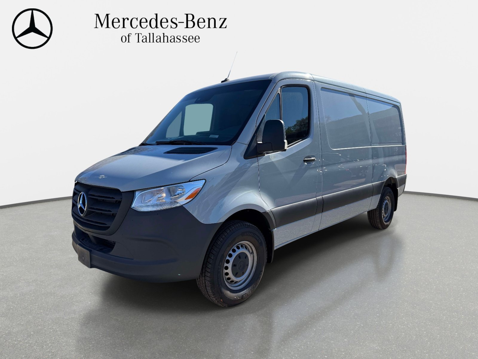 Arctic White 2024 Mercedes-Benz Sprinter Cargo Van Rear-Wheel Drive Automatic