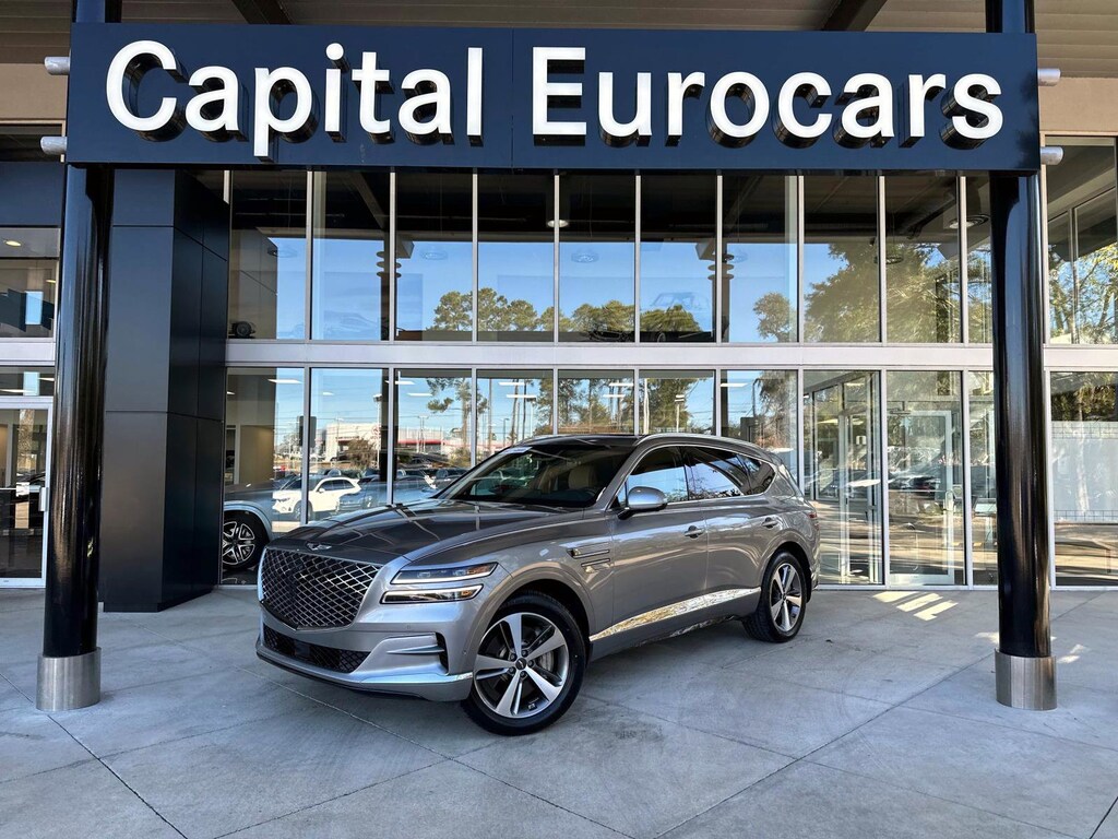 Used 2021 Genesis GV80 3.5T Advanced Plus SUV