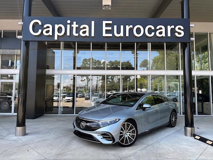 2024 Mercedes-Benz EQS 450+ Sedan