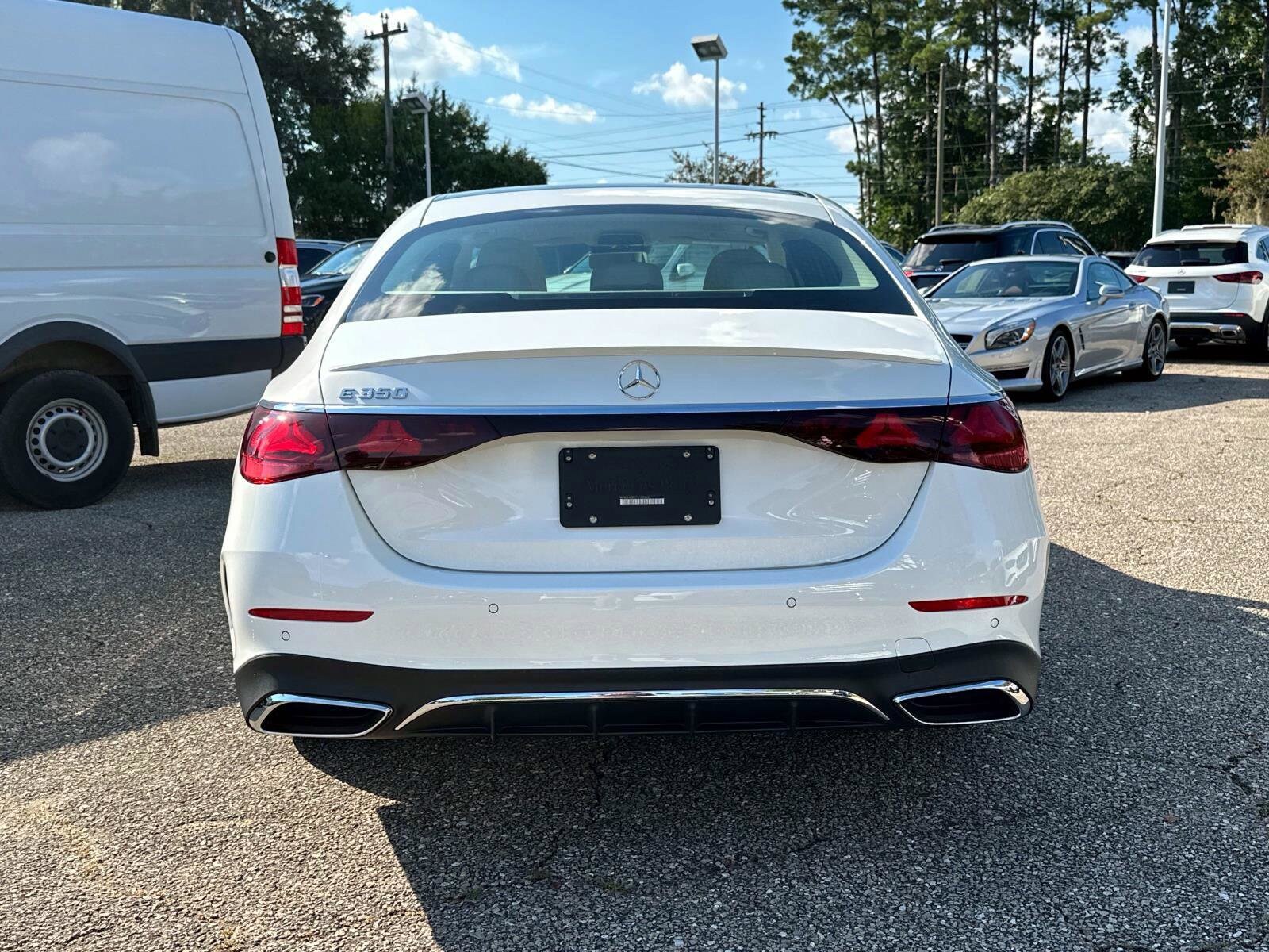 2026 Mercedes Benz E Sedan photo 4