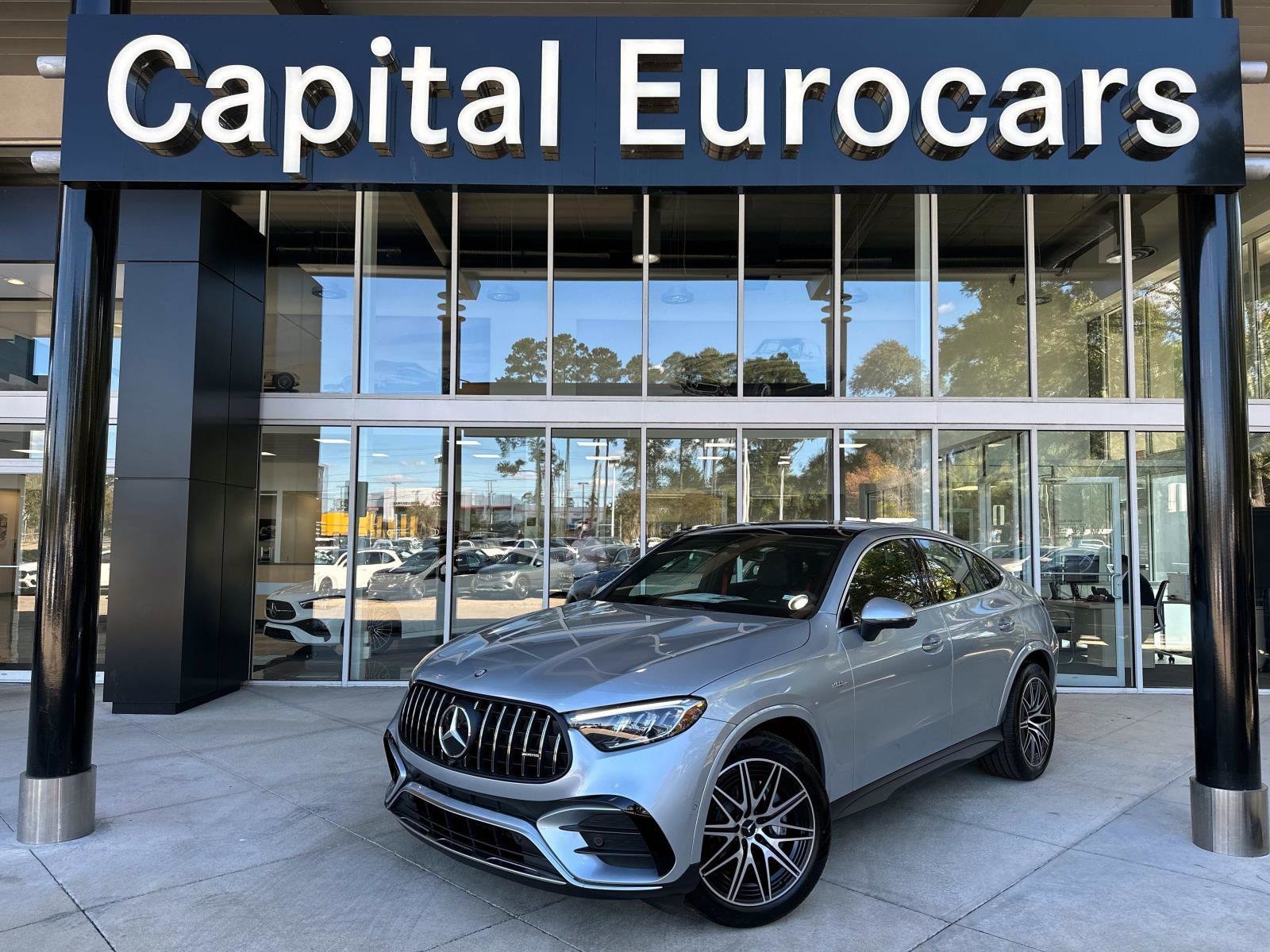 2026 Mercedes-Benz GLC Coupe AMG GLC 43's photo