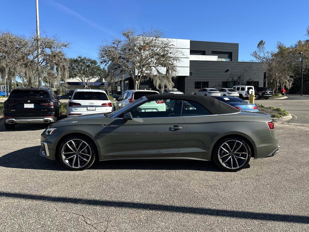 Used 2024 Audi A5 45 S line Premium Cabriolet