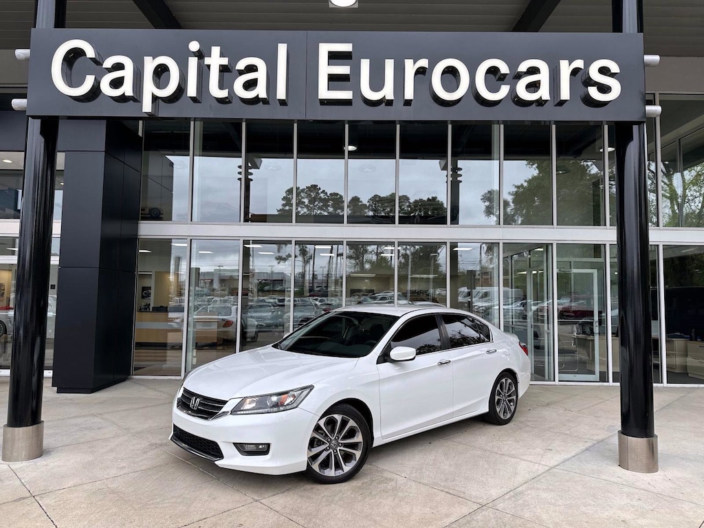 Used 2015 Honda Accord Sport Sedan