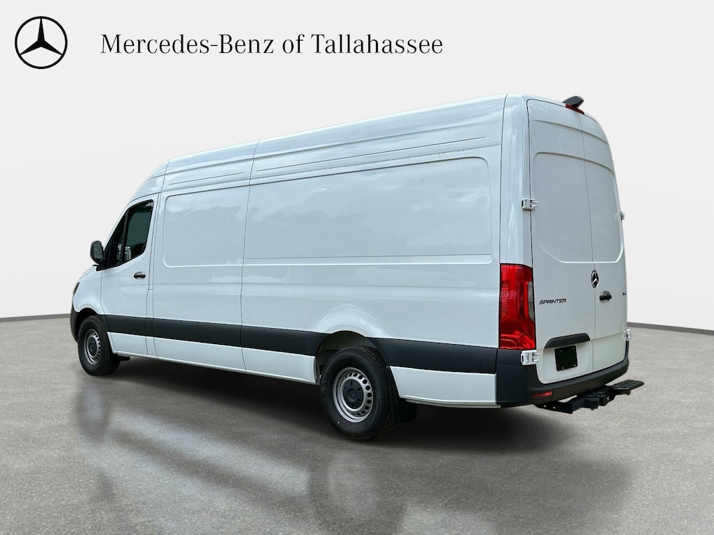 New 2025 Mercedes-Benz Sprinter 2500 High Roof 4-Cyl Diesel HO Van Cargo Van