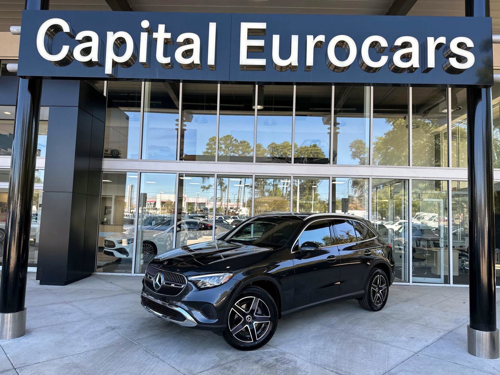 2026 Mercedes-Benz GLC Base's photo