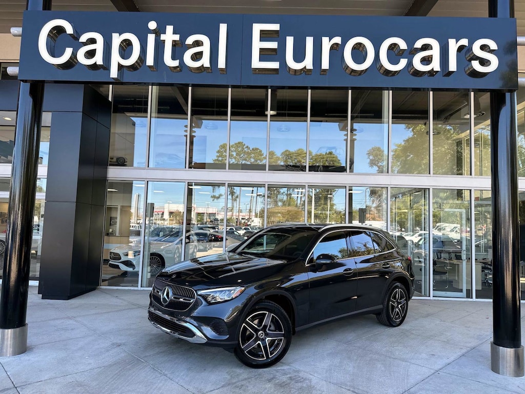 New 2026 Mercedes-Benz GLC 300 4MATIC SUV