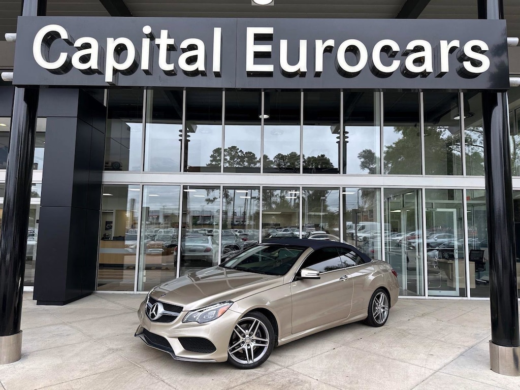 Used 2016 Mercedes-Benz E-Class E 400 Convertible