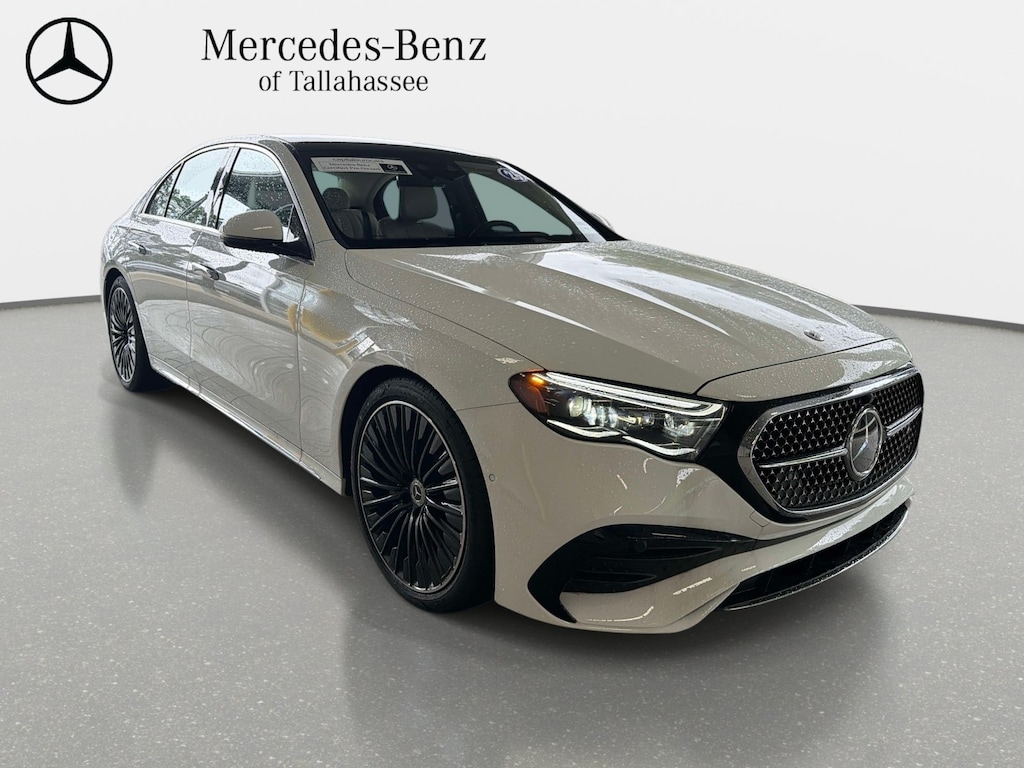 Certified 2026 Mercedes-Benz E-Class 4MATIC Sedan